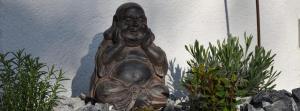 Der Hüter des Hauses: Der lachende Buddha