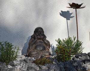 Der lachende Buddha