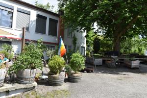 Schattenplatz unterm wunderbaren Kastanienbaum